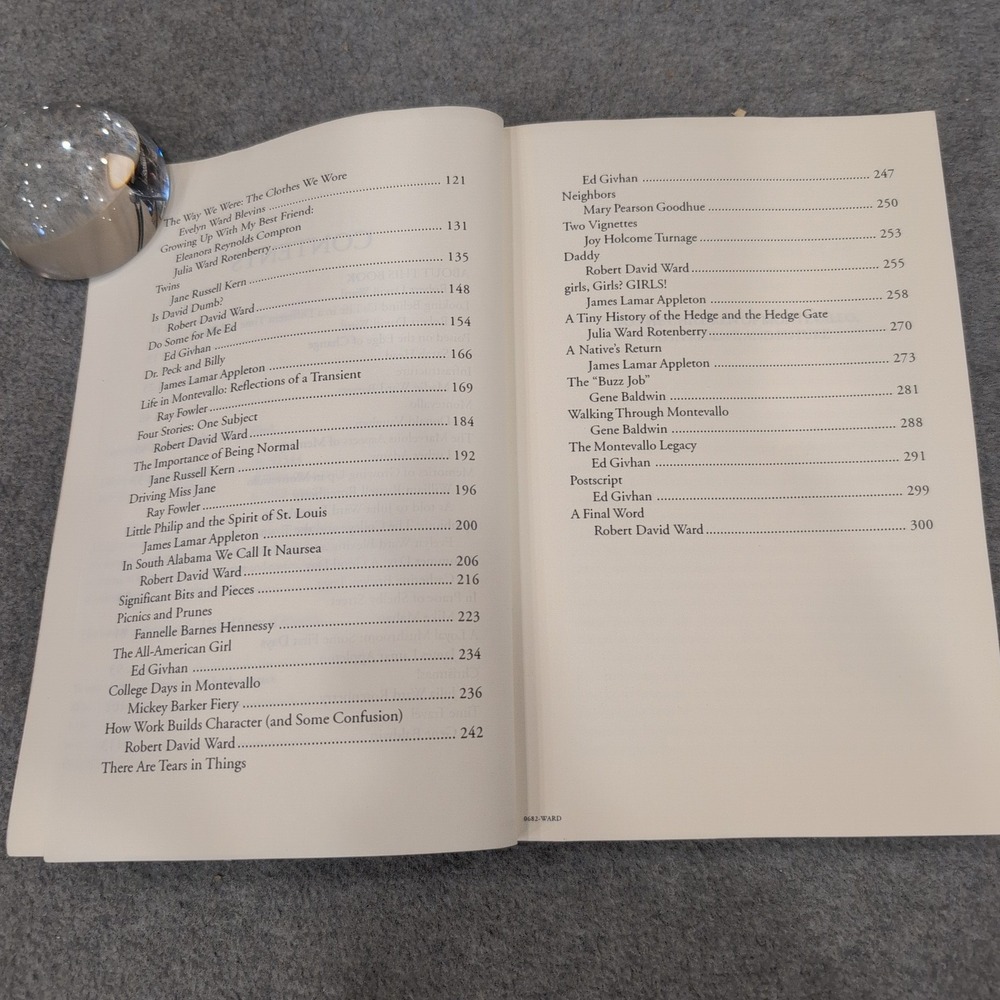 Time Has Made a Change in Me Growing Up in Alabama Robert David Ward Softcover - Picture 4 of 4